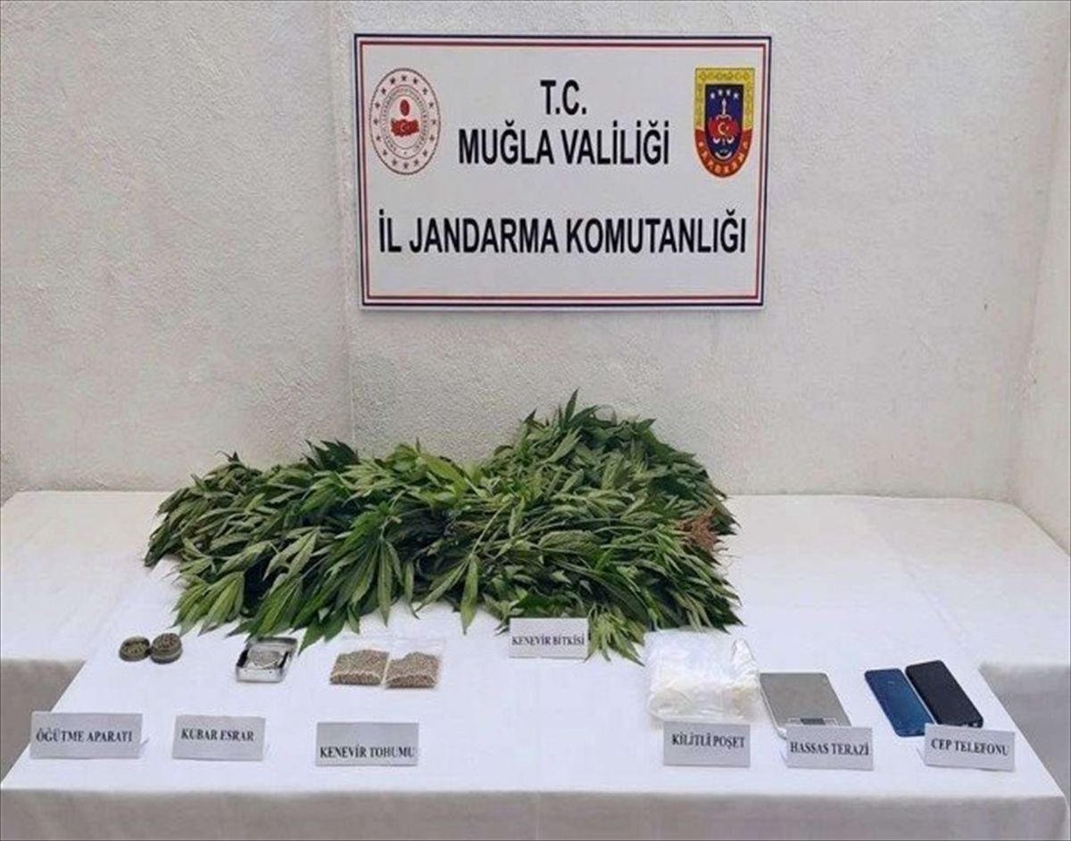 Muğla\'da 118 Uyuşturucu Şüphelisi Gözaltına Alındı