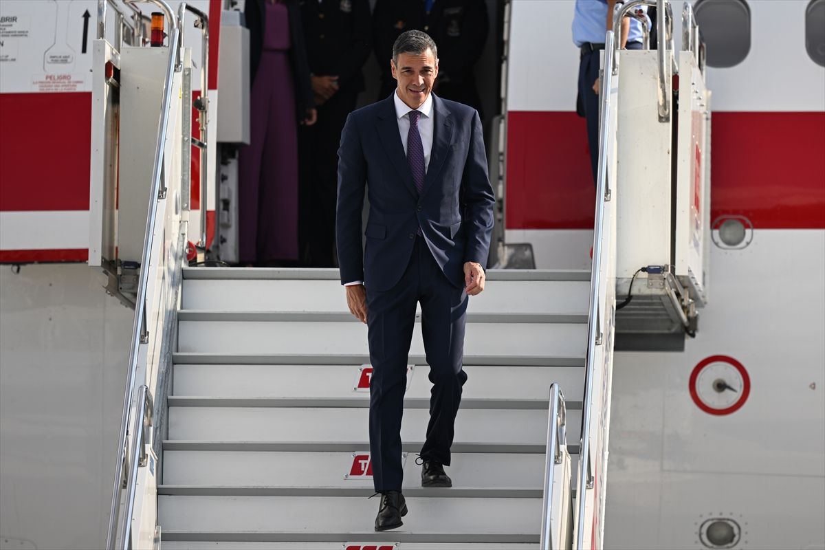 Pedro Sanchez Ankara\'da