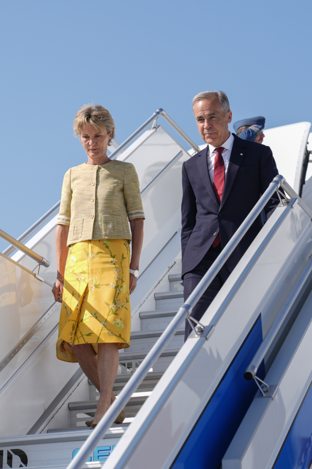 Kanada Başbakanı Carney, NATO Zirvesi için Türkiye'de