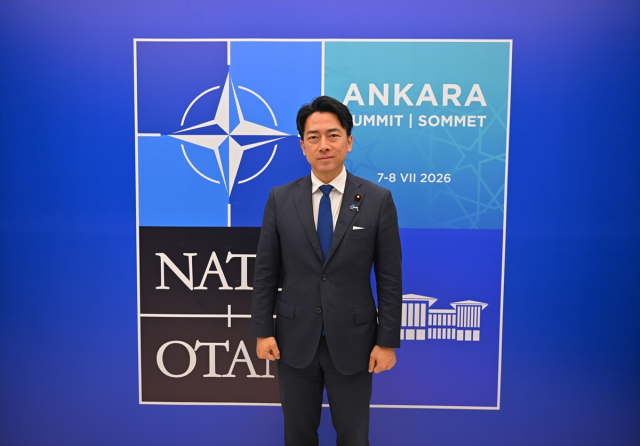 NATO Zirvesi'nde Japon Bakan'ı şaşırtan detay! Bakın neye benzetti