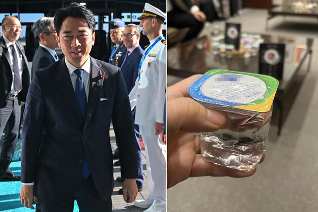 NATO Zirvesi’nde Japon Bakan’ı şaşırtan detay! Bakın neye benzetti