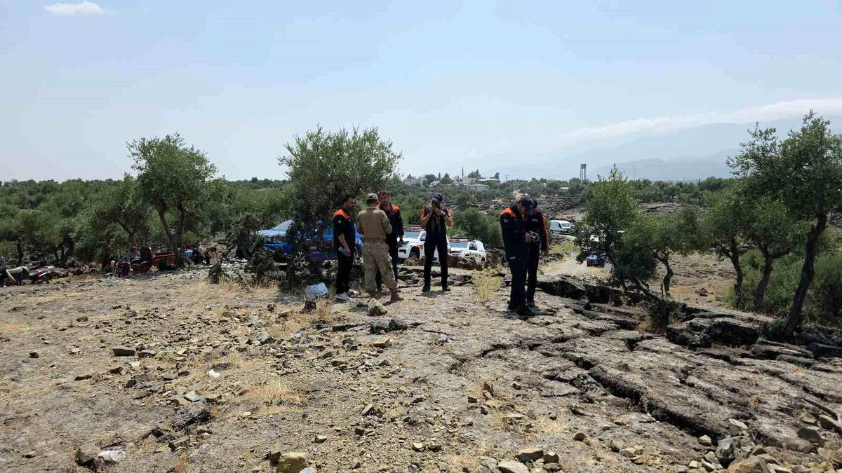 Hatay’da Oğlak Otlatmaya Çıkan Kadın Kayboldu