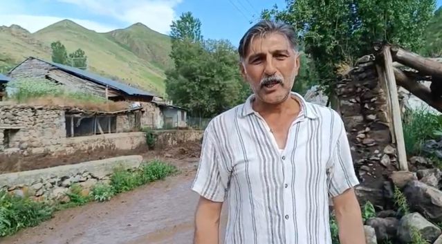 Erzurum’da Sel Felaketi