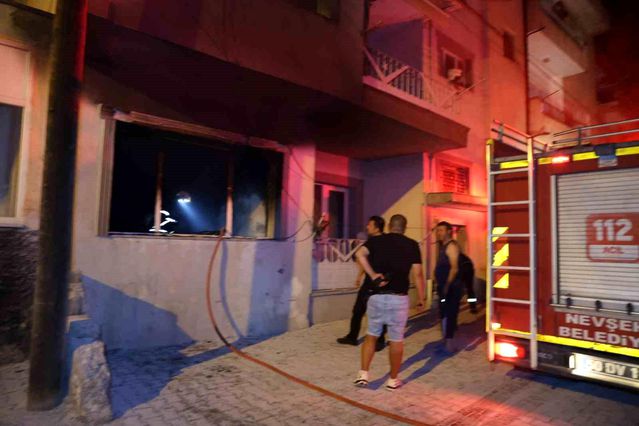 Nevşehir’de Kardeş Kavgası Yangına Sebep Oldu