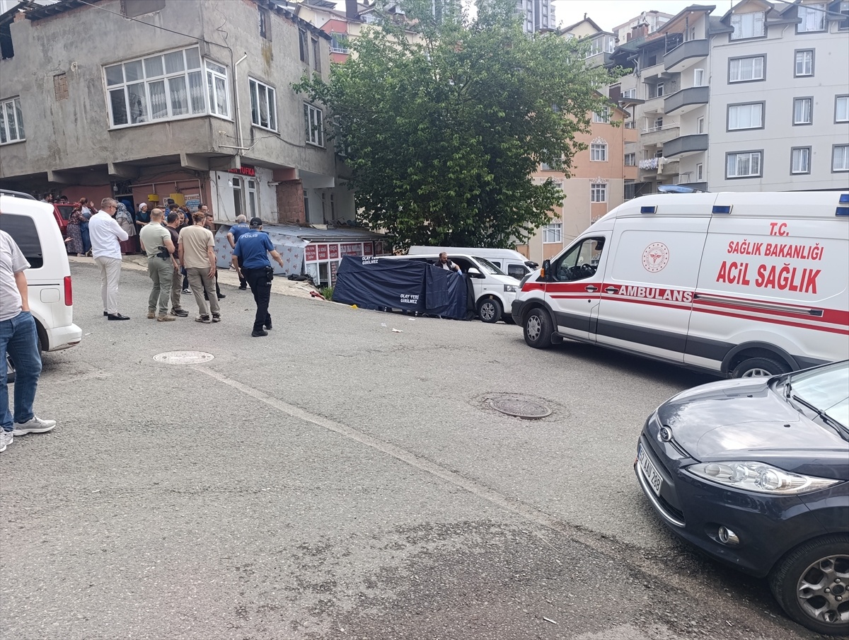Fatsa\'da Kanlı Aile Tartışması