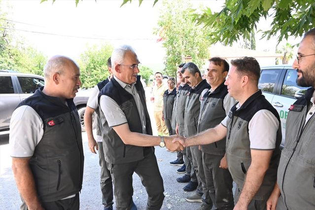 Orman Genel Müdürü Karacabey’den Serik Ziyareti