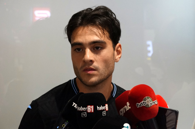 Rekor transfer Aral Şimşir, Trabzonspor için şehre geldi! İşte ilk sözleri
