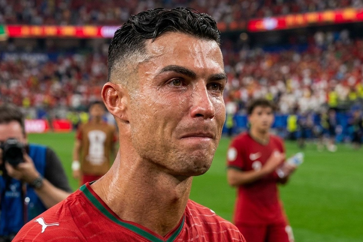 Ronaldo\'dan veda! İspanya, Portekiz\'i 90+1\'de attığı golle turnuvanın dışına itti