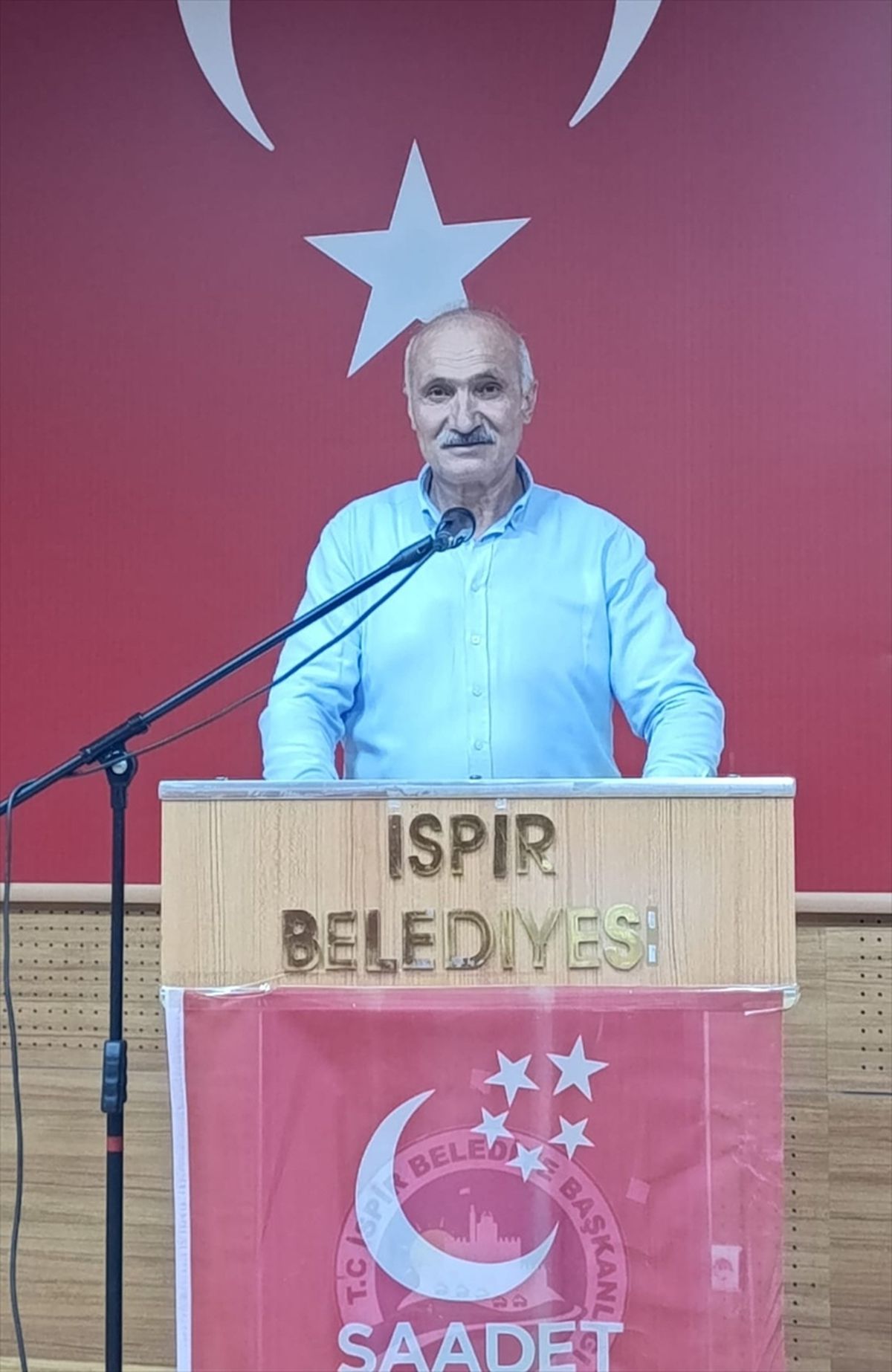 Ahmet Keskin Yeniden Başkan Seçildi