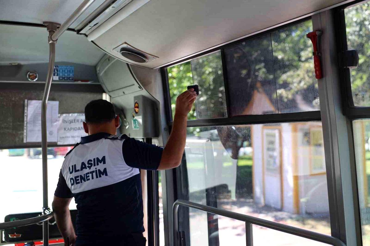 Sakarya\'da toplu taşıma araçlarında klima denetimi sıklaştırıldı