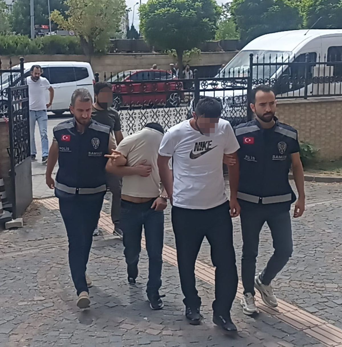 Bafra\'da Uyuşturucu Operasyonu: 2 Tutuklama