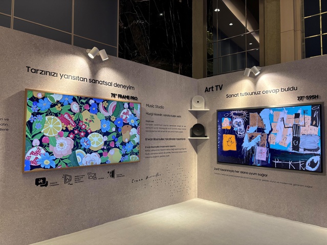 Samsung, 2026 AI TV serisini Türkiye’de tanıttı:  Televizyon deneyiminde yeni dönem başlıyor
