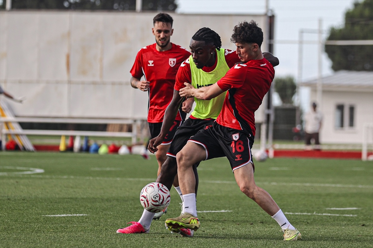 Samsunspor Yeni Sezon Hazırlıklarını Sürdürüyor