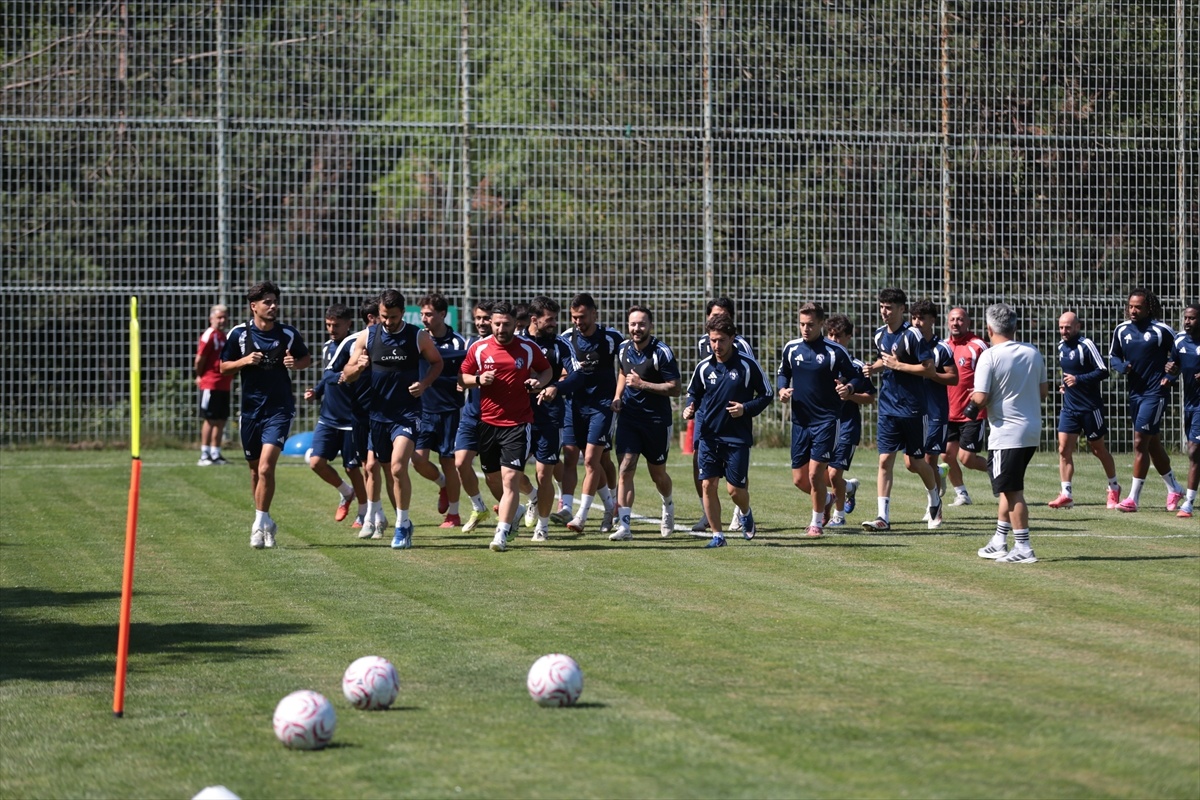 Bülent Bölükbaşı: Sarıyer\'e Hazırlık Kampa Devam