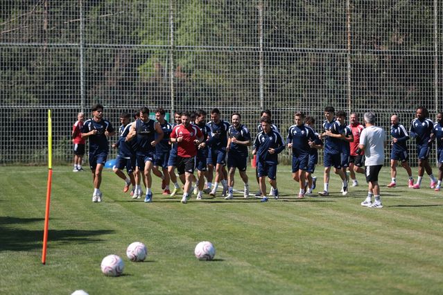 Bülent Bölükbaşı: Sarıyer’e Hazırlık Kampa Devam