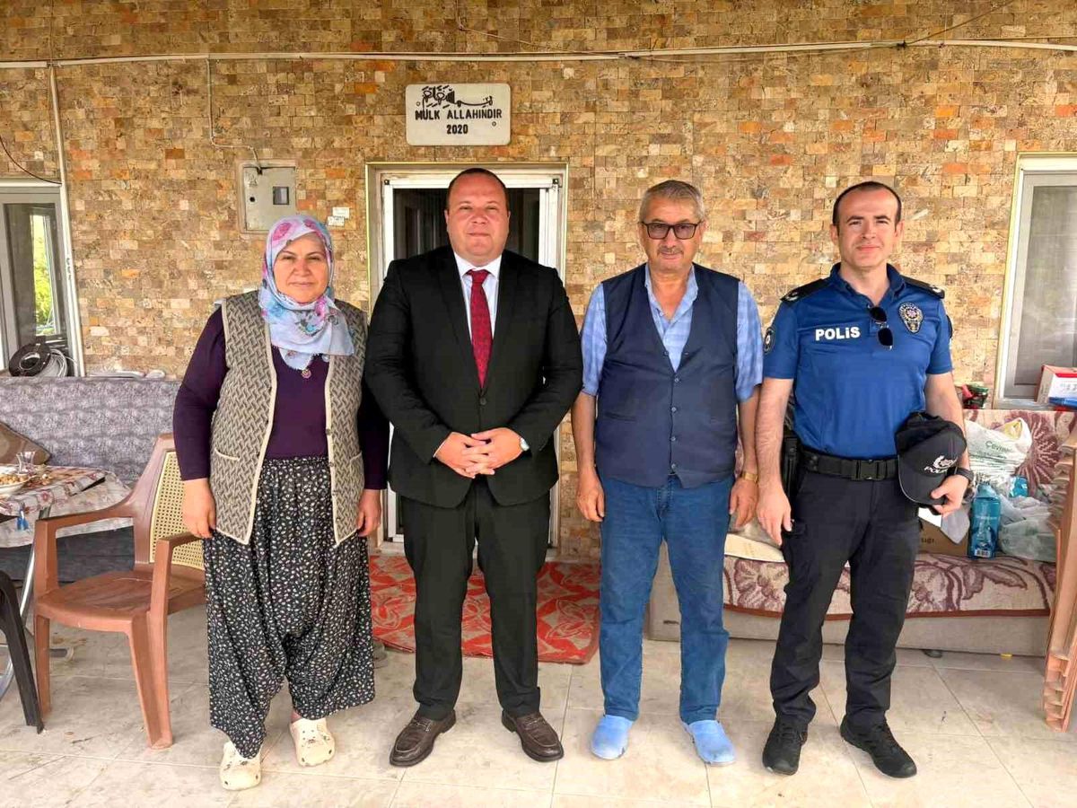 Şuhut\'ta şehit ailesine anlamlı ziyaret
