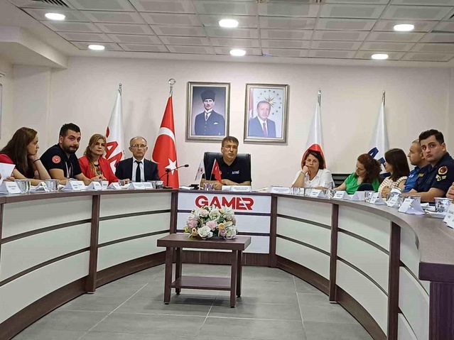 Zonguldak’ta Afet Tatbikatı Gerçekleştirildi