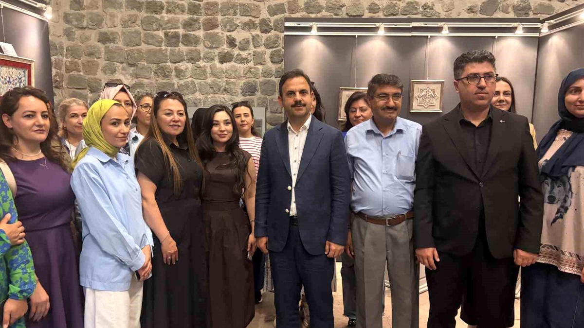 Hacı Kılıç Camii\'nin Estetiği Sanata Yansıyor