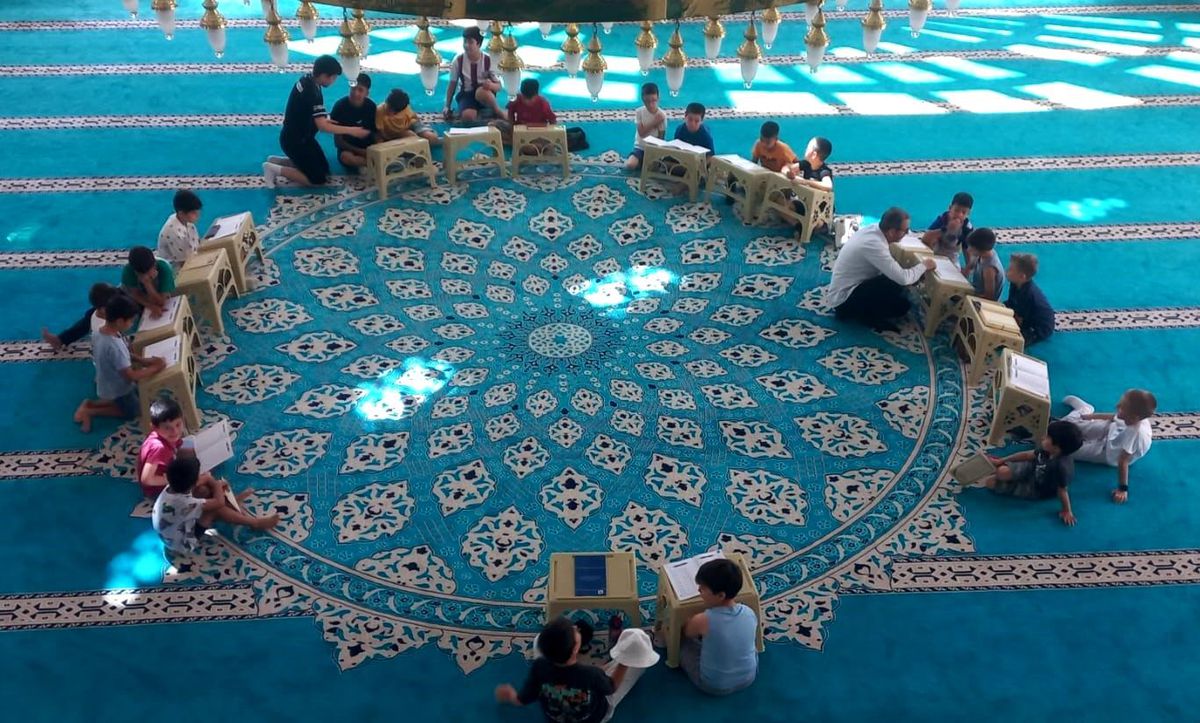 Selendi\'de Yaz Kur\'an Kursları Başladı