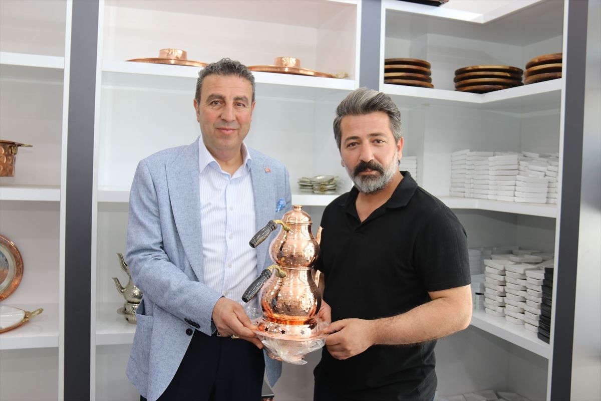 Bakırcılık Kültürü Yaşatılmalı