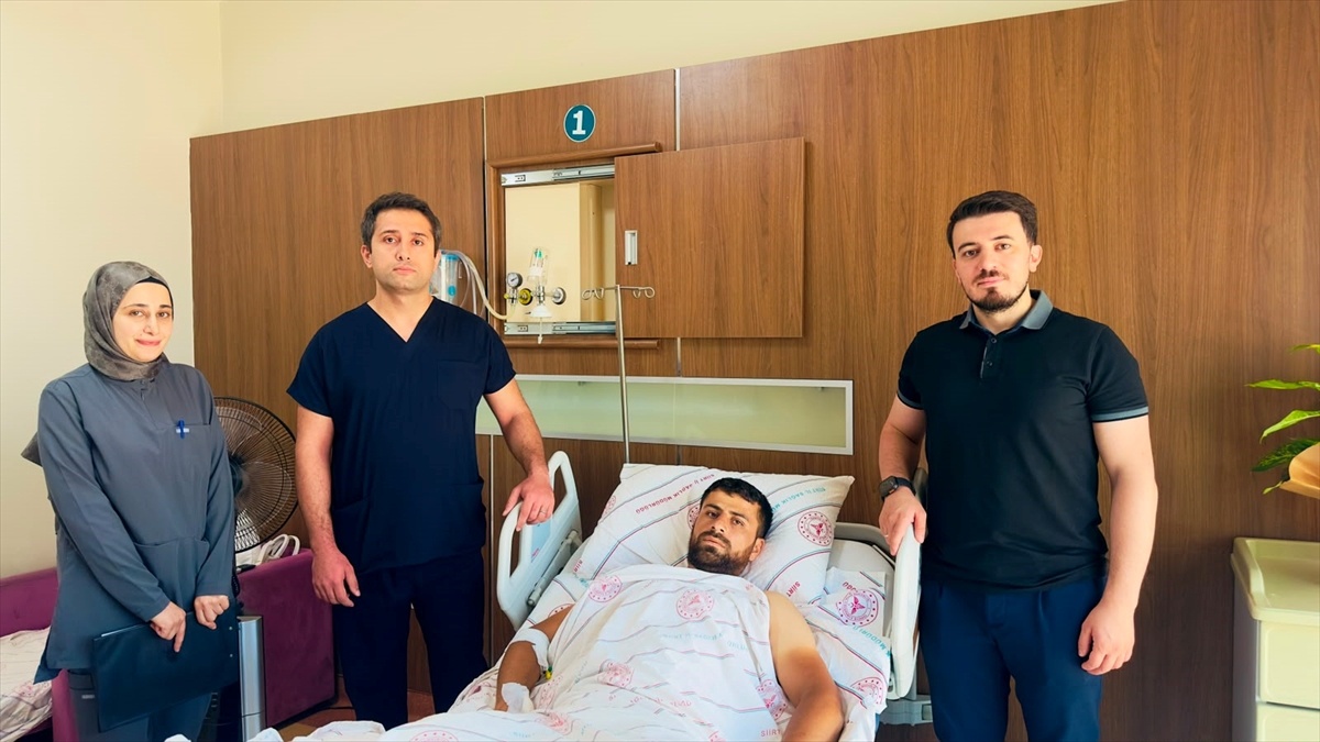 Beton Mikseri Kazası: Bacağından Ameliyat Oldu