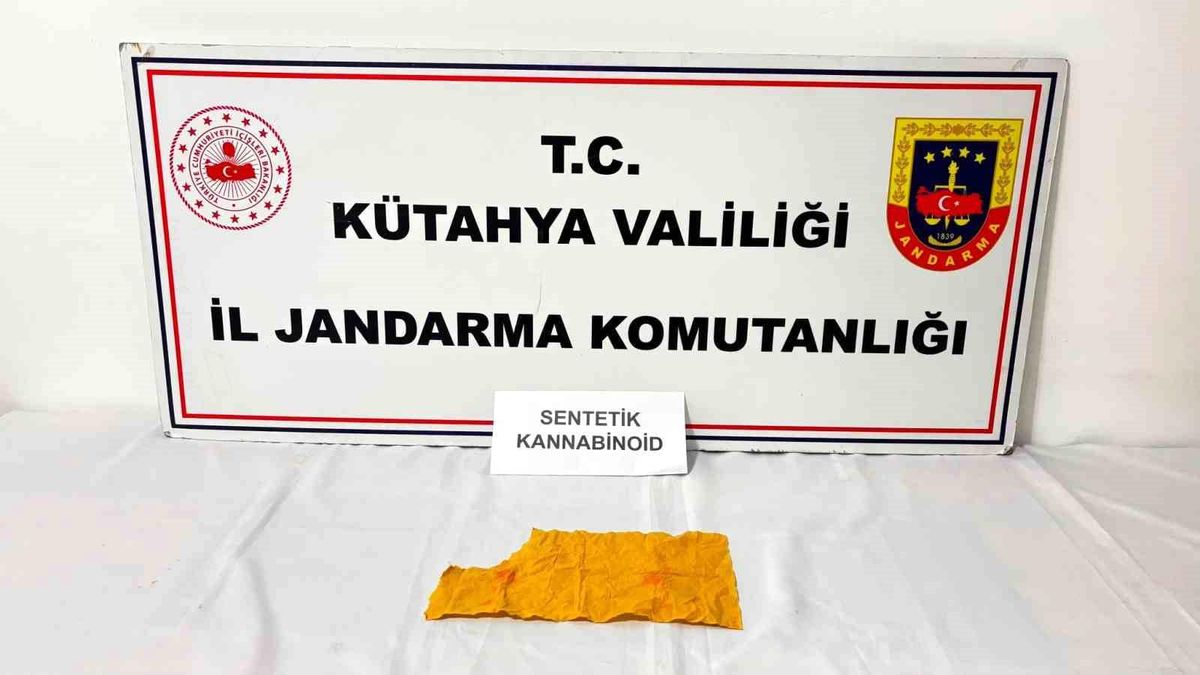 Simav\'da Uyuşturucu Operasyonu