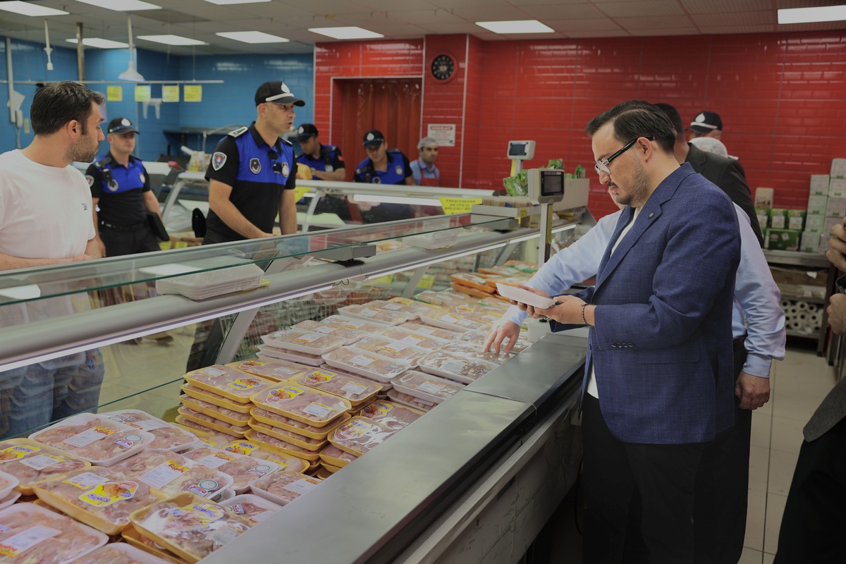 Sincan\'da Market Denetimleri