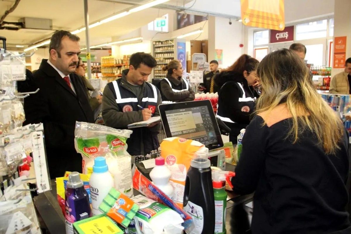 Sinop\'ta Fahiş Fiyat Denetimleri