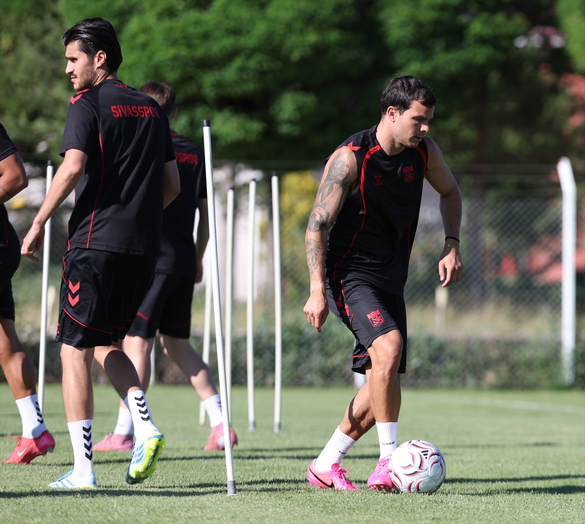 Sivasspor Yeni Sezon Hazırlıklarına Devam Ediyor