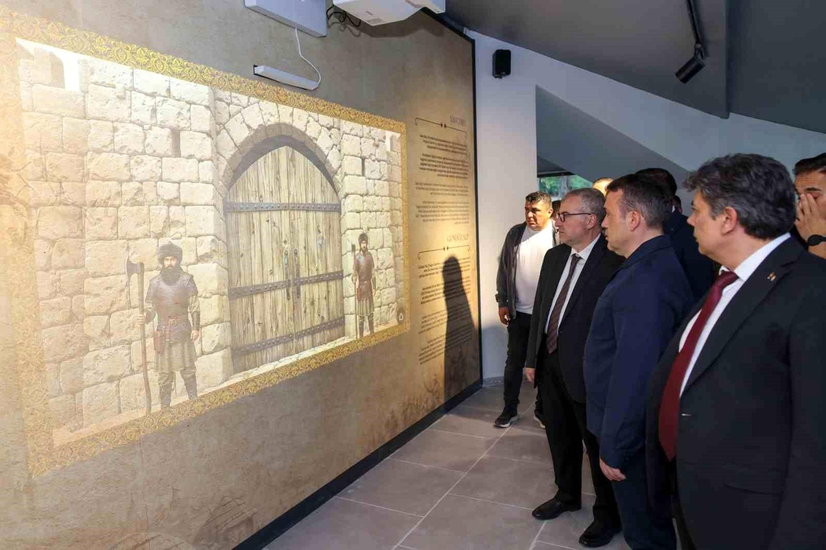 Söğüt Dijital Tarih Müzesi\'nde çalışmalar yerinde incelendi