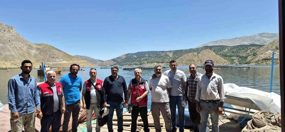 Adıyaman\'da Su Ürünleri Denetimi