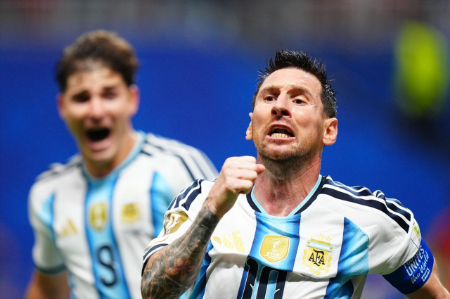 Takımını çeyrek finale taşıyan Messi, maç sonunda mutluluktan ağladı
