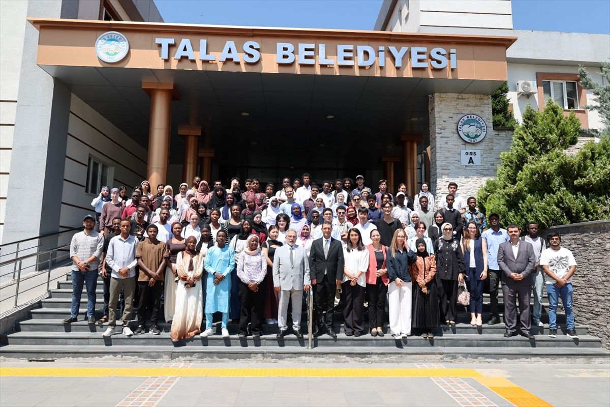 Talas Belediyesi\'nden Uluslararası Öğrencilere Destek