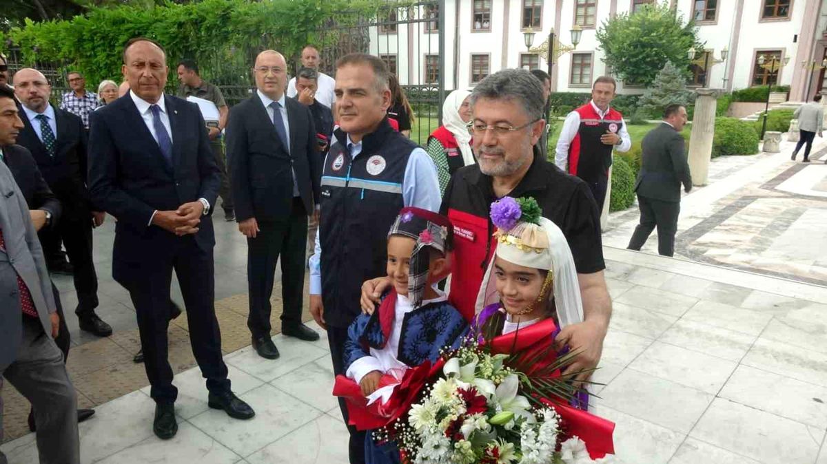 Bakan Yumaklı Muğla\'da