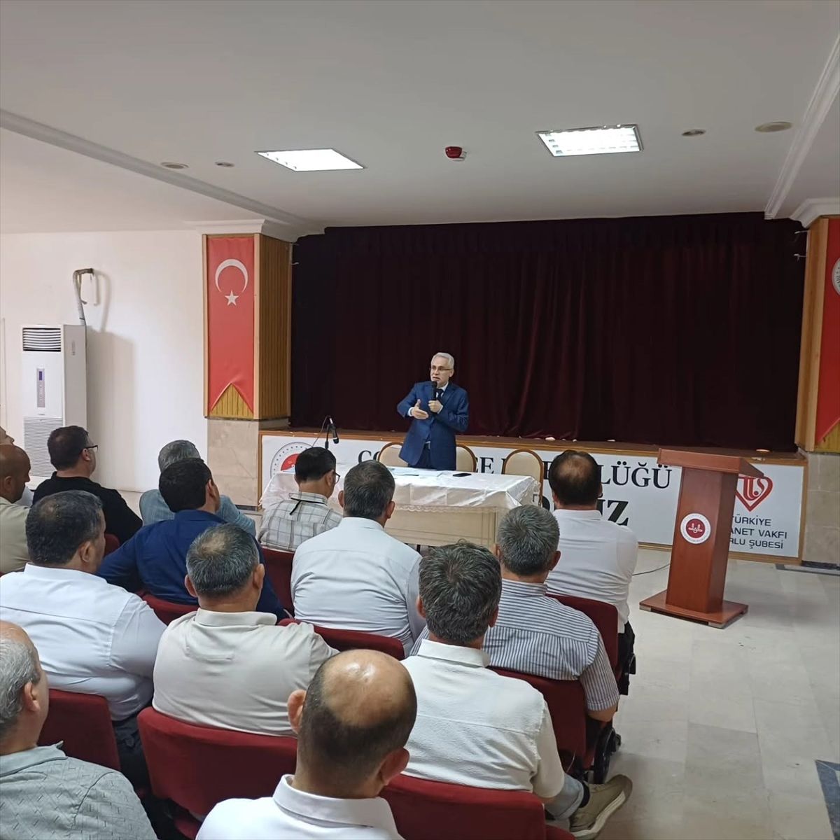 Müftü Bilgiç, Çorlu\'da Din Görevlileriyle Buluştu