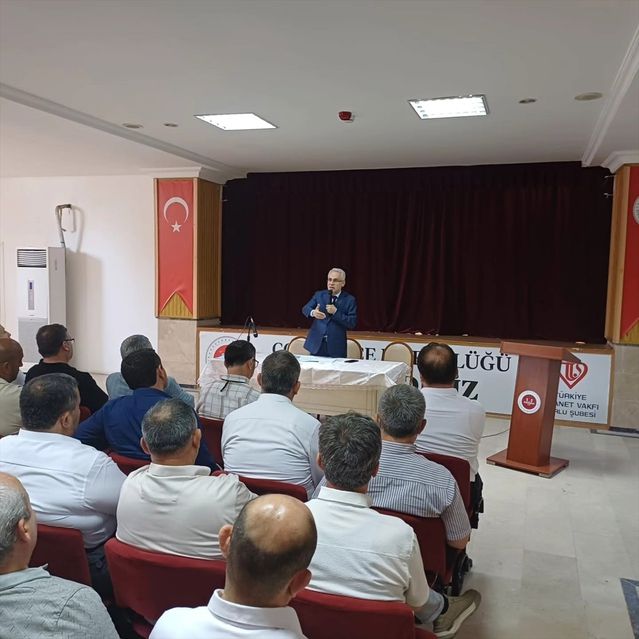 Müftü Bilgiç, Çorlu’da Din Görevlileriyle Buluştu
