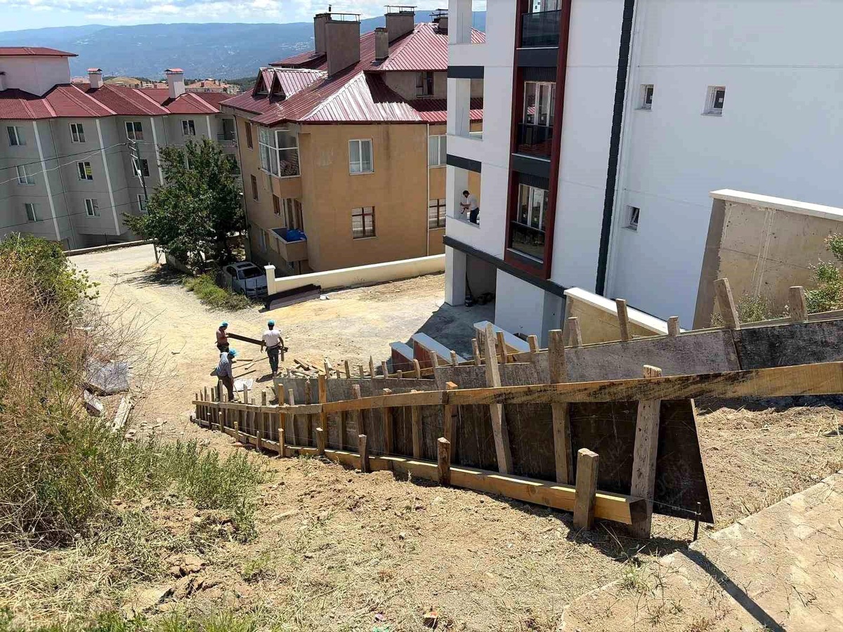 Tosya Belediyesi\'nin çalışmalarıyla ilçenin çehresi değişiyor