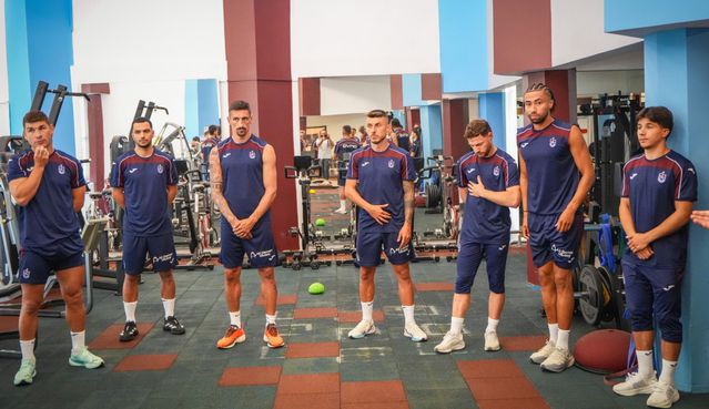 Trabzonspor Yeni Sezon Hazırlıklarına Başladı
