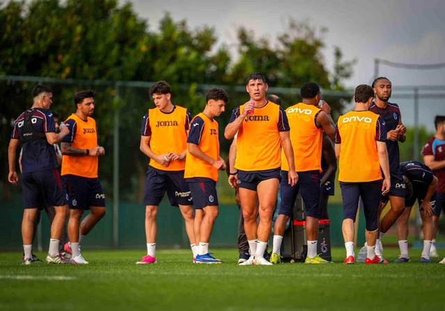 Trabzonspor Hazırlıklara Devam Ediyor