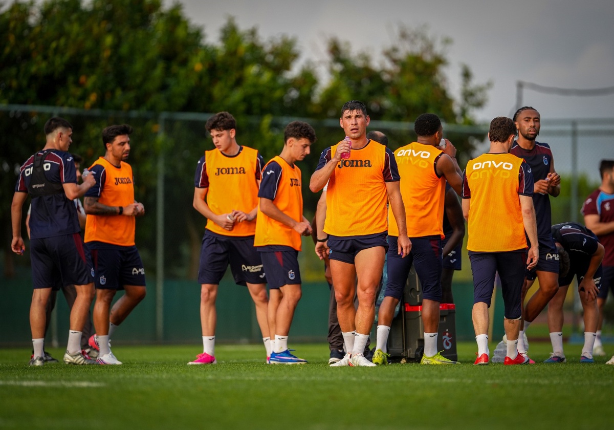 Trabzonspor Yeni Sezon Hazırlıklarına Devam Ediyor