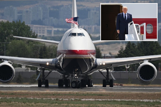 Trump’ın Ankara’ya geldiği yeni Air Force One kıskandırdı: İçinde yok yok