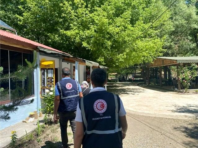 Tunceli’de Ticaret Denetimleri: 21 İşletmeye Yaptırım