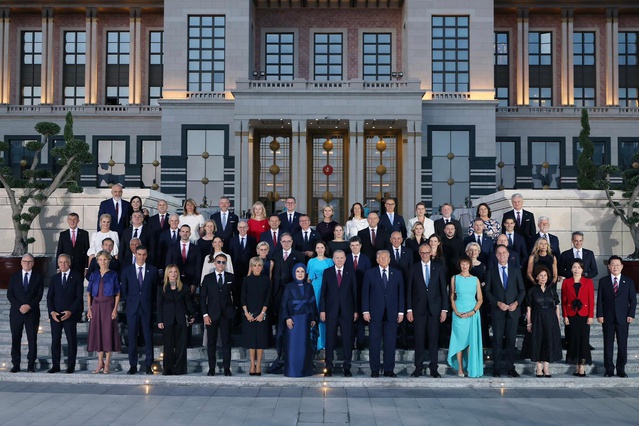 Türk mutfağının damak çatlatan lezzetleri NATO liderlerini büyüledi