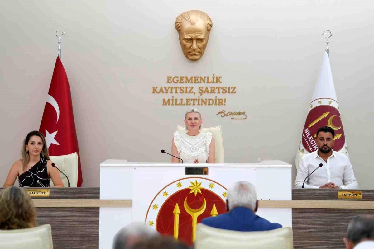 Türkiye Belediyeler Birliğinden Bilecik Belediyesi\'ne hibe araç