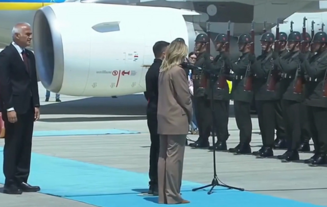 Ukrayna Devlet Başkanı Zelenski Ankara'da