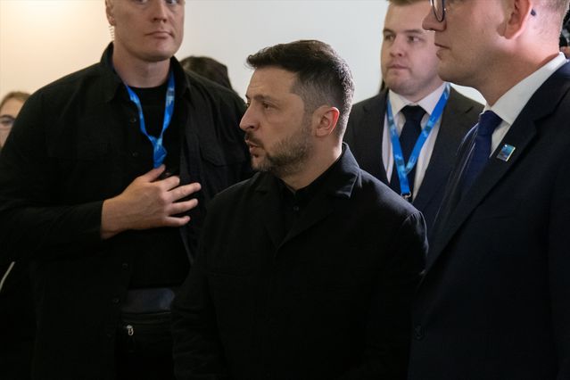Zelenskiy Ankara’da İkili Görüşmeler Yaptı