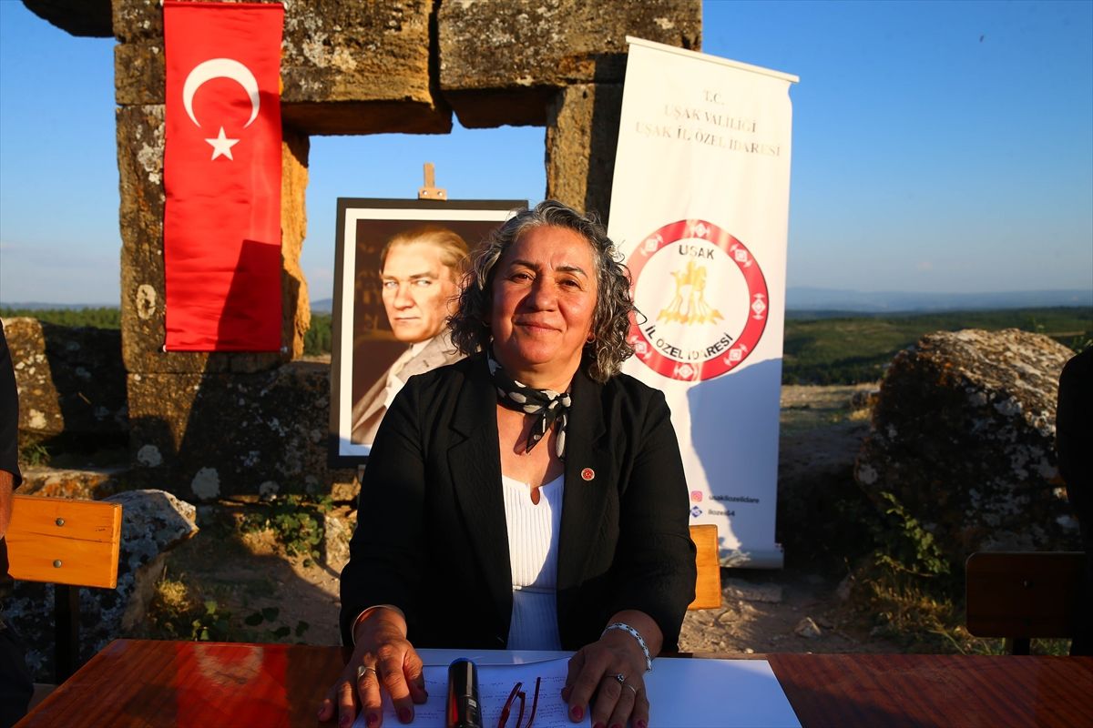 Uşak Meclisi Blaundos\'ta Toplandı