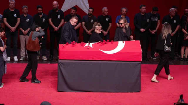 Zihni Göktay'a Veda Töreni