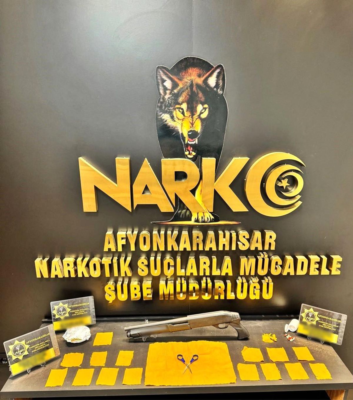 Afyonkarahisar\'da Uyuşturucu Operasyonu