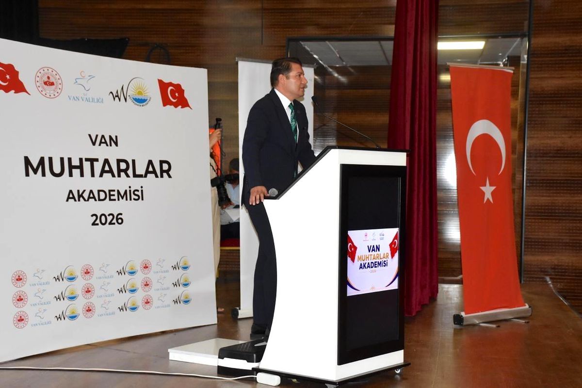 Muhtarlar Akademisi Van\'da başladı